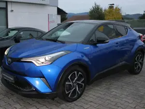 Toyota C-HR Hybrid Style mit Navi/Leder/LED/JBL/Anhängevorr