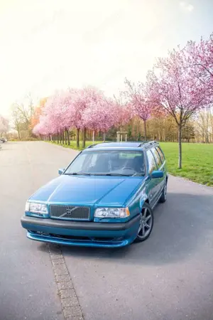 Volvo 850 R T5 Türkis - Schalter - Schiebedach - TUV neu Bild 4