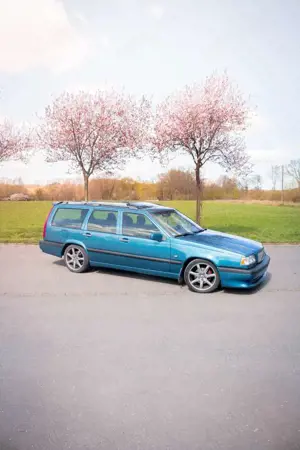 Volvo 850 R T5 Türkis - Schalter - Schiebedach - TUV neu Bild 3