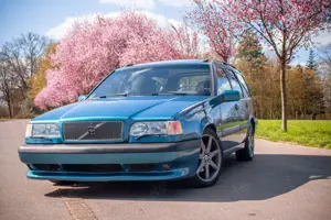 Volvo 850 R T5 Türkis - Schalter - Schiebedach - TUV neu Bild 2