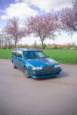 Volvo 850 R T5 Türkis - Schalter - Schiebedach - TUV neu Bild 5