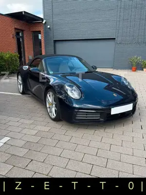 Porsche 992 S Cabriolet | PORSCHE APPROVED bis 07.2027