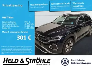 Volkswagen T-Roc GOAL 2.0 TDI DSG LED+ NAV AHK KAM TRAVEL