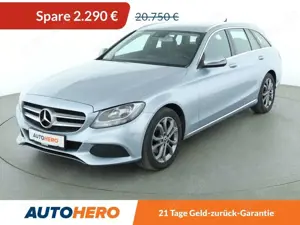 Mercedes-Benz C 220 d T BlueTEC Avantgarde Aut.*NAVI*TEMPO*CAM*PDC*SHZ