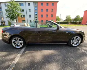 Audi A5 Cabrio 3.0 TDI DPF quattro S tronic Bild 3