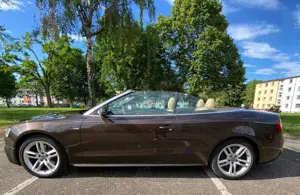 Audi A5 Cabrio 3.0 TDI DPF quattro S tronic Bild 2