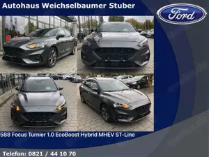 Ford Focus 588 Focus Turnier 1.0 EcoBoost Hybrid ST-Line