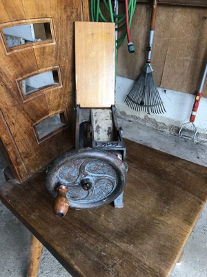 Tabak Schneidemaschine