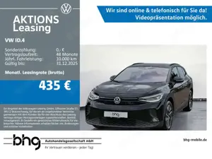 Volkswagen ID.4 Pro Move Infotaiment Navi Wärmepumpe Matrix