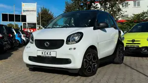 smart forTwo Cabrio DCT WHITE  BLACK EDITION!