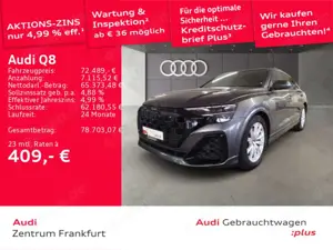 Audi Q8 55 TFSI quattro tiptronic S line Matrix-LED T