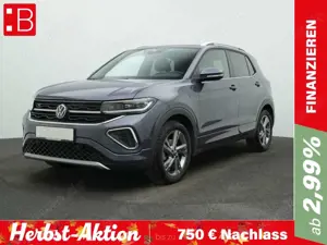 Volkswagen T-Cross 1.0 TSI R-Line IQ.LIGHT NAVI KAMERA ACC SHZ