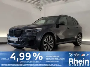 BMW X5 M 50i M Sportpaket Laser/HUD/Massage Laser/HUD/Massa