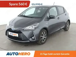 Toyota Yaris 1.5 Hybrid Y20 Club Aut*NAVI*TEMPO*CAM*SHZ*AHK*