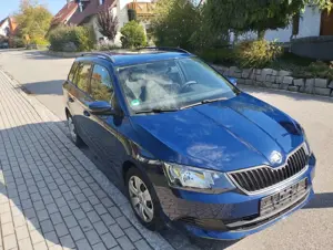 Skoda Fabia Fabia III Combi Combi 1.0 MPI Active