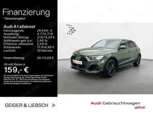 Audi A1 30 TFSI S-LINE*NAVI-PLUS*LED*VIRTUA