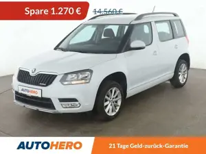 Skoda Yeti 1.6 TDI GreenLine*PDC*AHK*KLIMA*ALU*