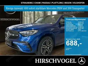 Mercedes-Benz GLC 300 e 4M AMG-Line+Night+AHK+DISTRON+MBUX+LED