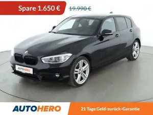 BMW 120 120i Sport Line Aut.*NAVI*LED*PDC*SHZ*TEMPO*ALU* Bild 1