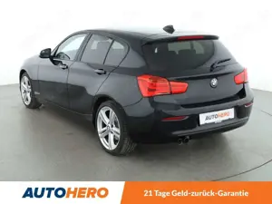 BMW 120 120i Sport Line Aut.*NAVI*LED*PDC*SHZ*TEMPO*ALU* Bild 4