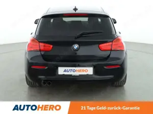 BMW 120 120i Sport Line Aut.*NAVI*LED*PDC*SHZ*TEMPO*ALU* Bild 5