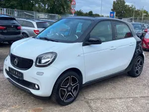 smart forFour passion Klimaaut./Faltdach/Tempomat/Sitzheizung