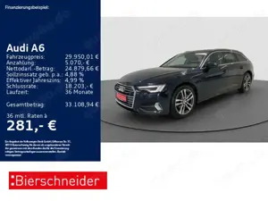 Audi A6 Av 35 TDI sport AHK MATRIX PANO LEDER