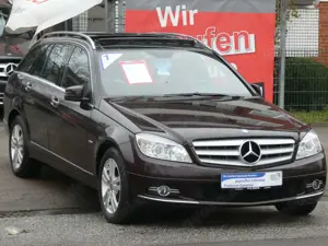 Mercedes-Benz C 200 AVANTGARDE*TÜV bis03/2028 SchiebedachVollLeder