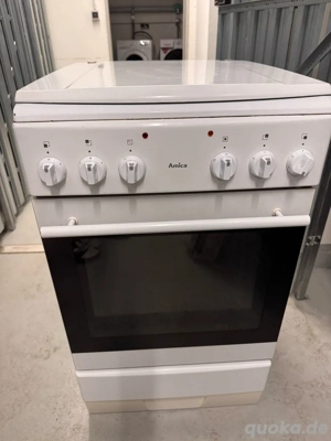 Standherd mit Backofen   Amica