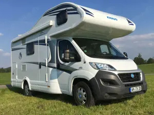 Caravans-Wohnm Knaus Sky Traveller DKG 600