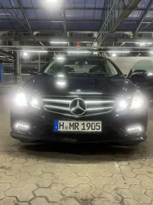 Mercedes-Benz E 350 CDI DPF Coupe BlueEFFICIENCY 7G-TRONIC Avantgarde