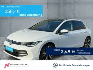 Volkswagen Golf VIII 1.5 TSI LIFE 5JG+LED+NAVI+PANO+DAB+SHZ