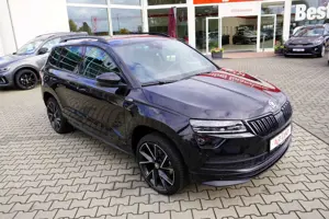Skoda Karoq 1.5 TSI DSG Sportline LED ACC Standheizung Bild 4