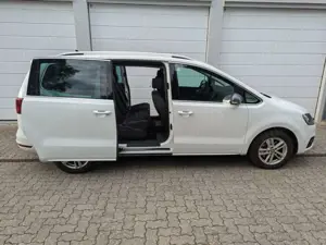 SEAT Alhambra 2.0*FR-Line*1 Hand*7 Sitze*Scheckheft* Bild 4
