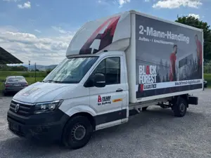 Volkswagen Crafter 35 Koffer *AT-Motor erst 5.000 Km!*
