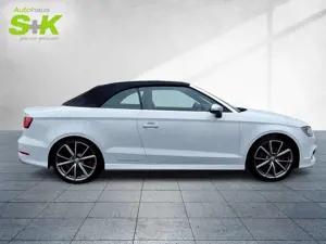 Audi S3 2.0 TFSI Cabriolet quattro*NAVI+XENON+PDC+LEDER* Bild 4