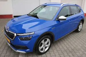 Skoda Kamiq Scoutline mit AHK und Frontscheibenheizung u.v.m