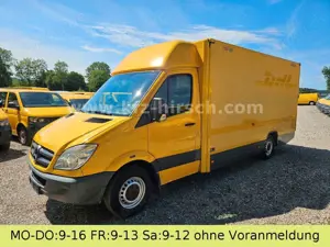 Mercedes-Benz Sprinter 906 Koffer Camper Foodtruck Womo Bild 4