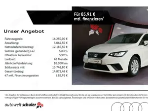 SEAT Ibiza 1.0 TSI Style LED Navi SHZ GRA