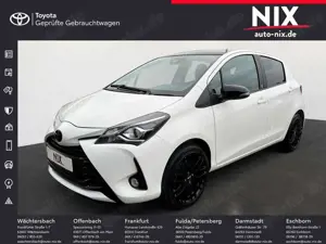 Toyota Yaris 1,5-Dual-VVT-iE Team Deutschland