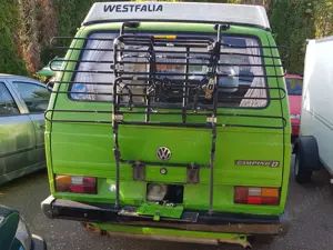Volkswagen T3 Kombi Wohnmobil/Oldtimer-Zulassung -ohne TÜV- Bild 3