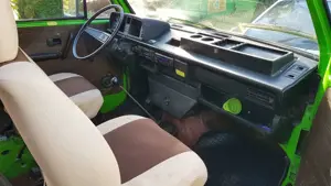 Volkswagen T3 Kombi Wohnmobil/Oldtimer-Zulassung -ohne TÜV- Bild 5
