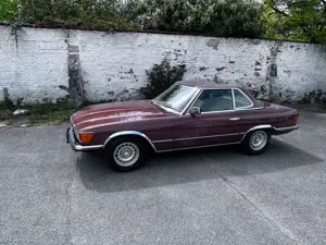 Mercedes-Benz 280 SL 2.Hand TOPZUSTAND Kindersitze Bild 5