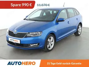 Skoda Rapid/Spaceback 1.0 TSI Clever *NAVI*TEMPO*ALU*PDC*