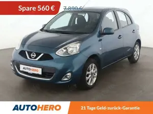 Nissan Micra 1.2 Acenta*TEMPO*ALU*KLIMA*LIM*BLUETOOTH*