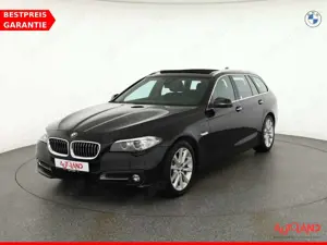 BMW 525 525d Touring Bi-Xenon Panorama Kamera AHK Leder