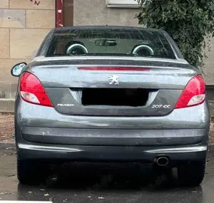 Peugeot 207 CC Premium - Cabrio mit Klappdach Bild 4