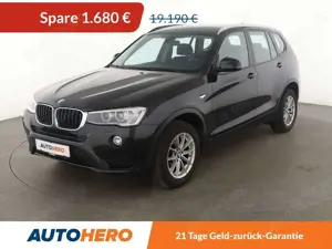 BMW X3 xDrive 20i Aut.*NAVI*XENON*PDC*SHZ*KLIMA*ALU*