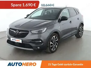 Opel Grandland X 1.6 Turbo Ultimate *NAVI*PDC*SHZ*AHK*