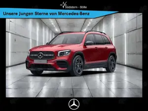 Mercedes-Benz GLB 220 d 4M +AMG+DISTRO+SHZ+AMBIENTE+KAMERA+PDC